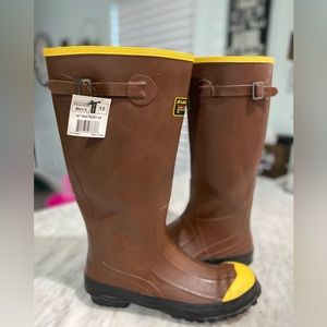 LaCrosse Steel Toe Rain Boots
